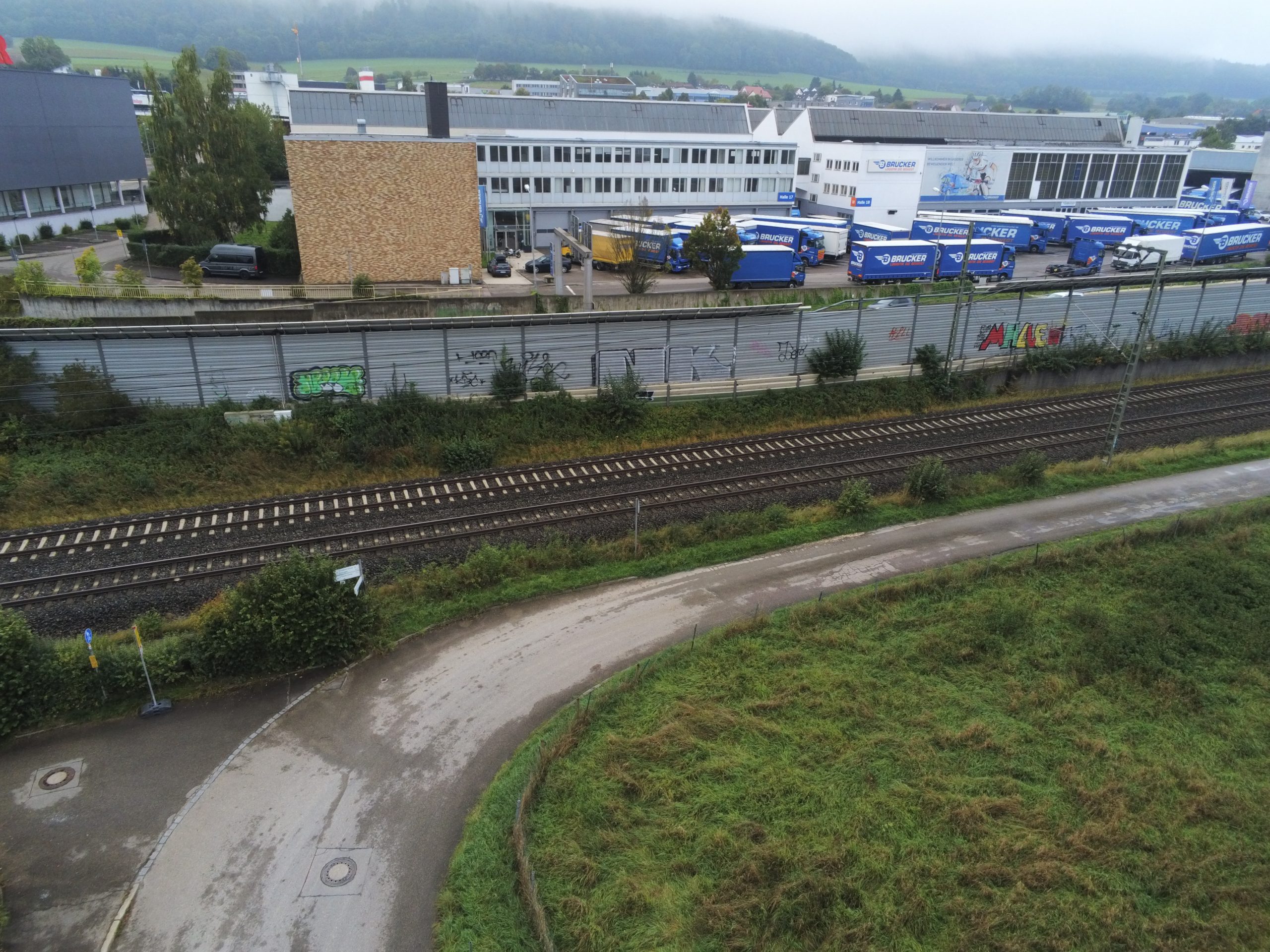 Bahnhalt Aalen West